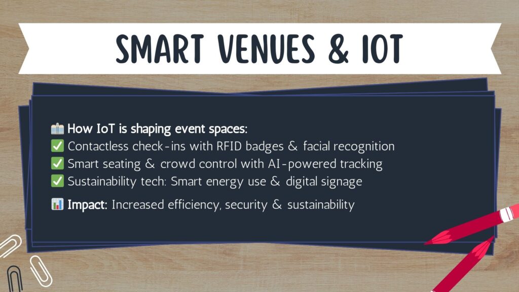 Smart Venues & IoT Integration